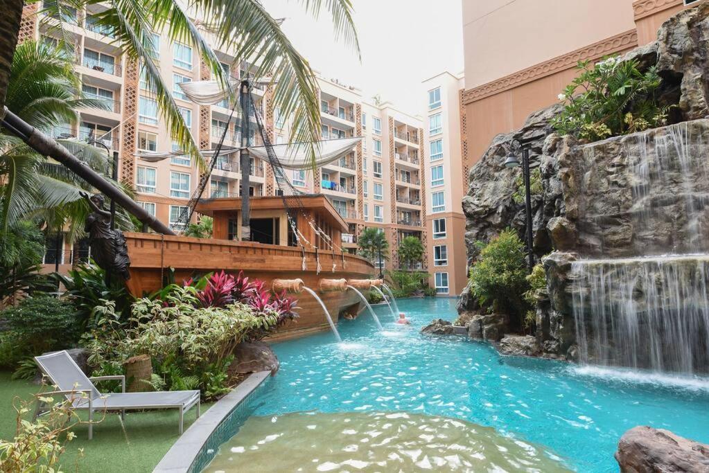Atlantis Condo Resort Pattaya By Lj Джомтьен Экстерьер фото