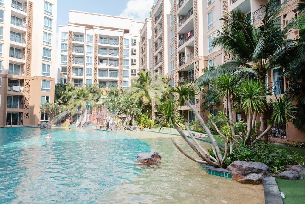 Atlantis Condo Resort Pattaya By Lj Джомтьен Экстерьер фото