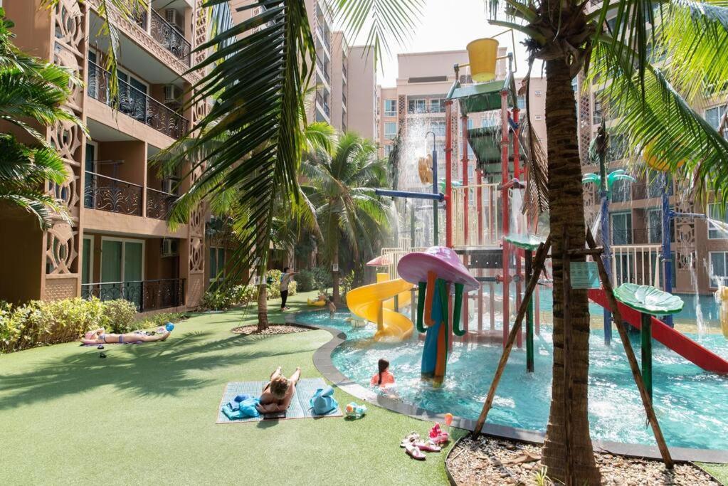 Atlantis Condo Resort Pattaya By Lj Джомтьен Экстерьер фото