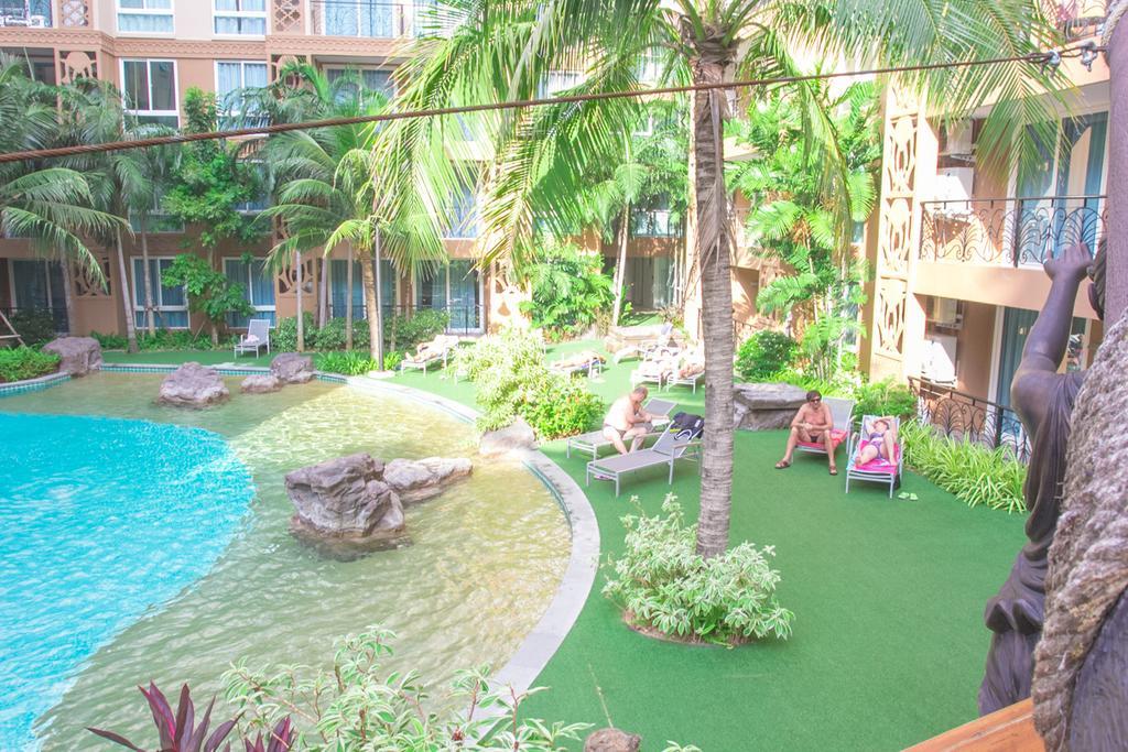 Atlantis Condo Resort Pattaya By Lj Джомтьен Экстерьер фото