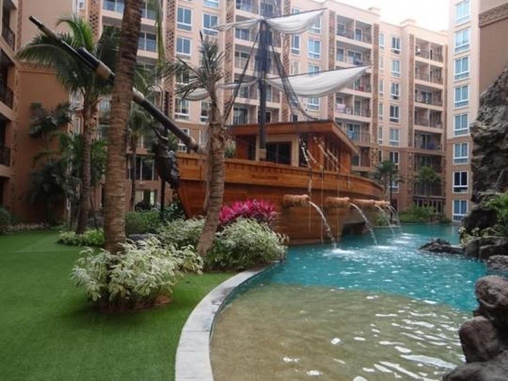 Atlantis Condo Resort Pattaya By Lj Джомтьен Экстерьер фото