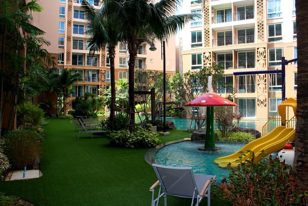 Atlantis Condo Resort Pattaya By Lj Джомтьен Экстерьер фото