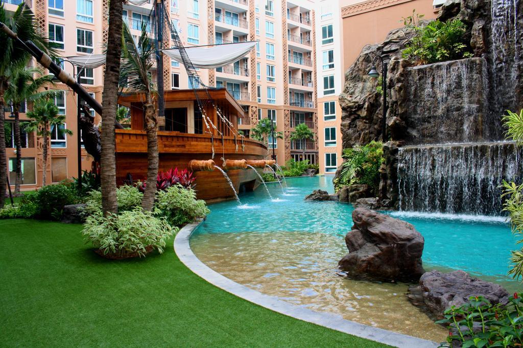 Atlantis Condo Resort Pattaya By Lj Джомтьен Экстерьер фото