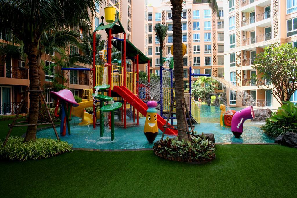Atlantis Condo Resort Pattaya By Lj Джомтьен Экстерьер фото