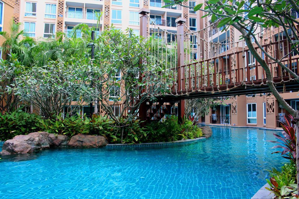 Atlantis Condo Resort Pattaya By Lj Джомтьен Экстерьер фото