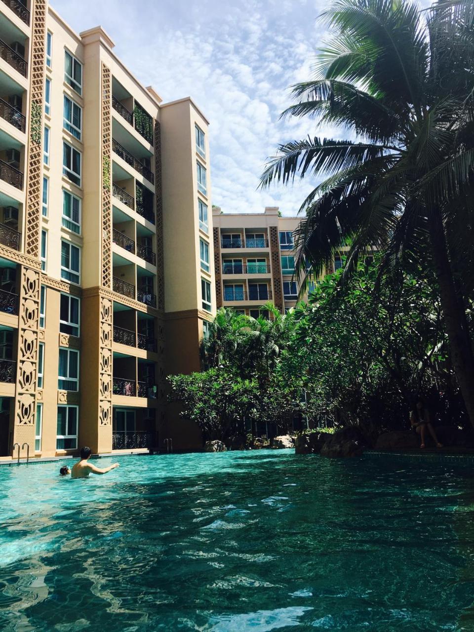 Atlantis Condo Resort Pattaya By Lj Джомтьен Экстерьер фото