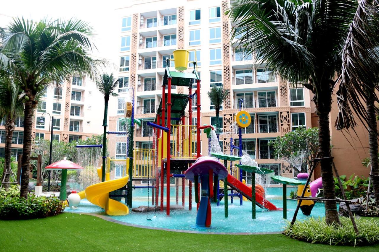 Atlantis Condo Resort Pattaya By Lj Джомтьен Экстерьер фото