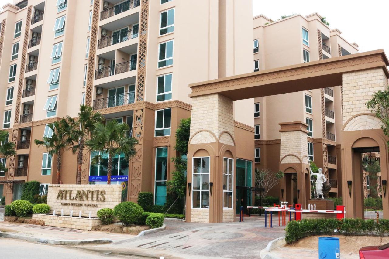 Atlantis Condo Resort Pattaya By Lj Джомтьен Экстерьер фото