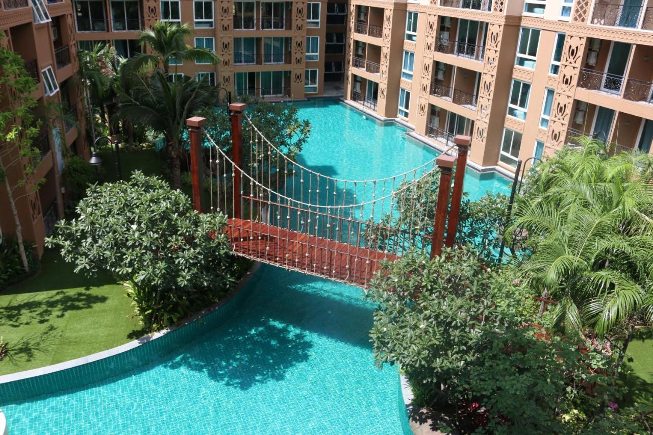 Atlantis Condo Resort Pattaya By Lj Джомтьен Экстерьер фото