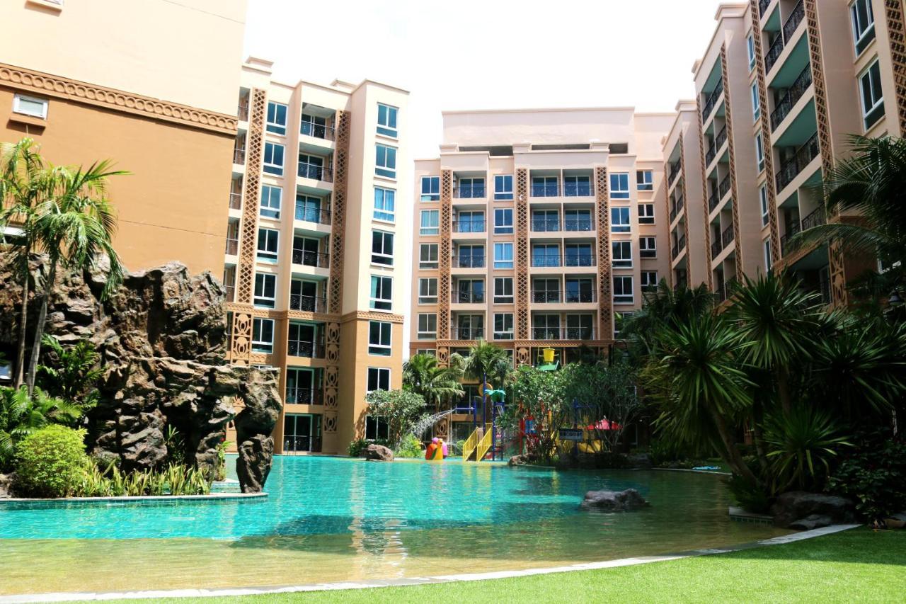 Atlantis Condo Resort Pattaya By Lj Джомтьен Экстерьер фото