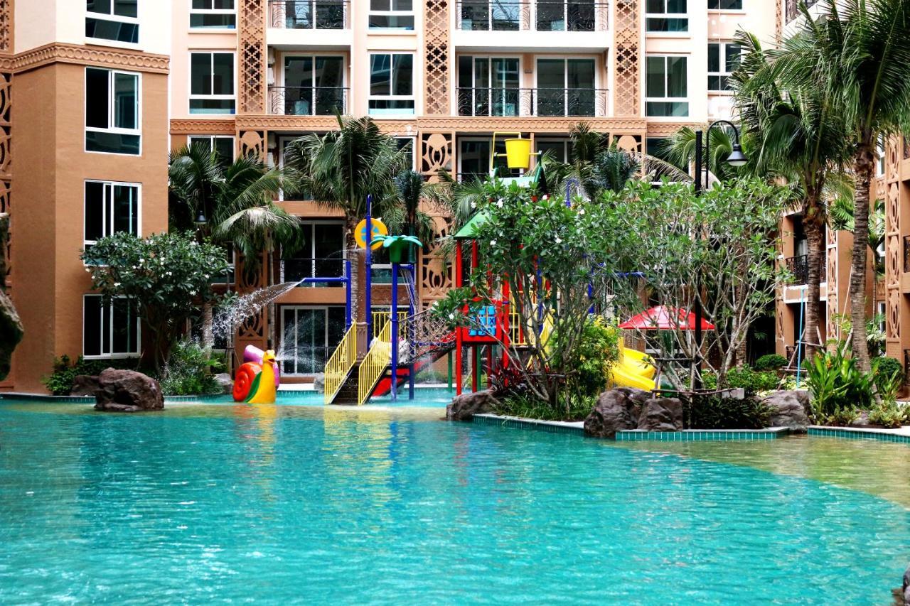 Atlantis Condo Resort Pattaya By Lj Джомтьен Экстерьер фото